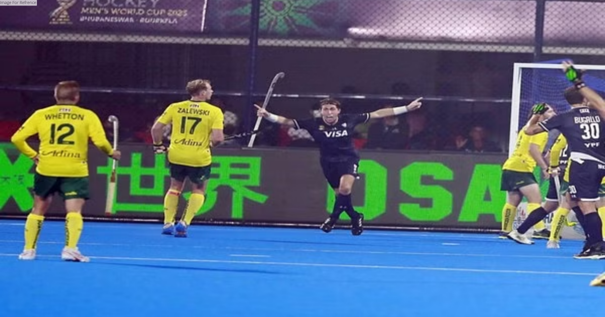 Men's Hockey WC: Australia, Argentina share points after thrilling 3-3 draw
